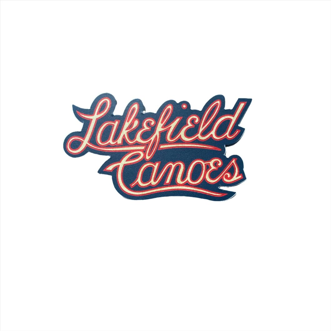 Lakefield Canoes Vinyl Sticker