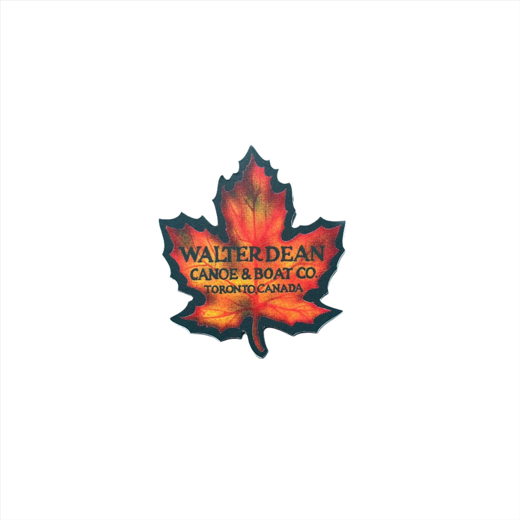 Walter Dean Vinyl Sticker