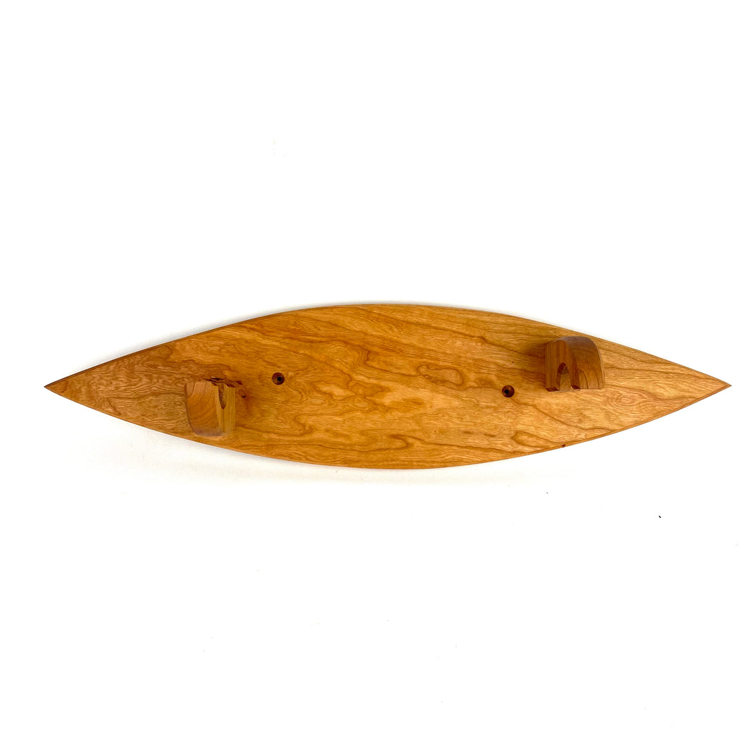 Horizontal Wooden Paddle Holder