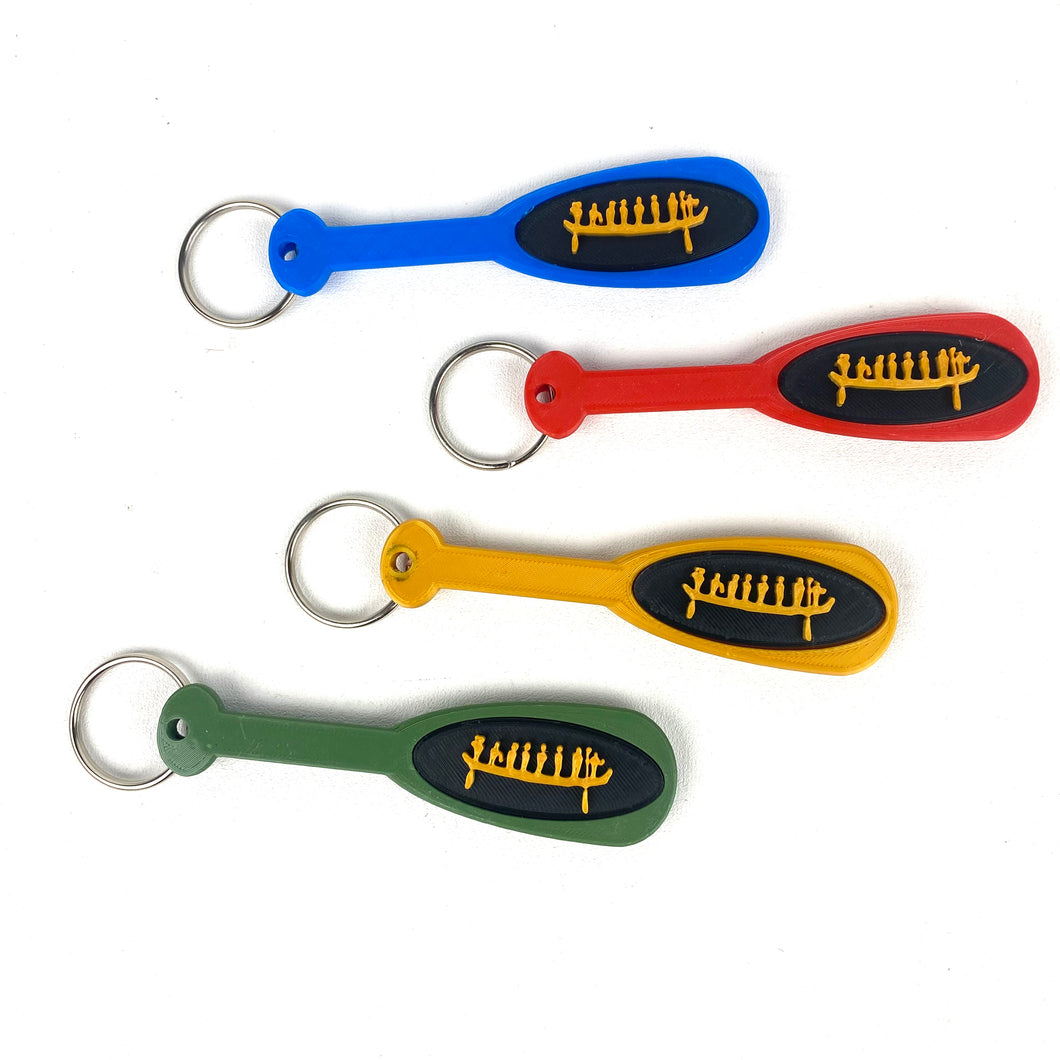 Bright Paddle Keychain