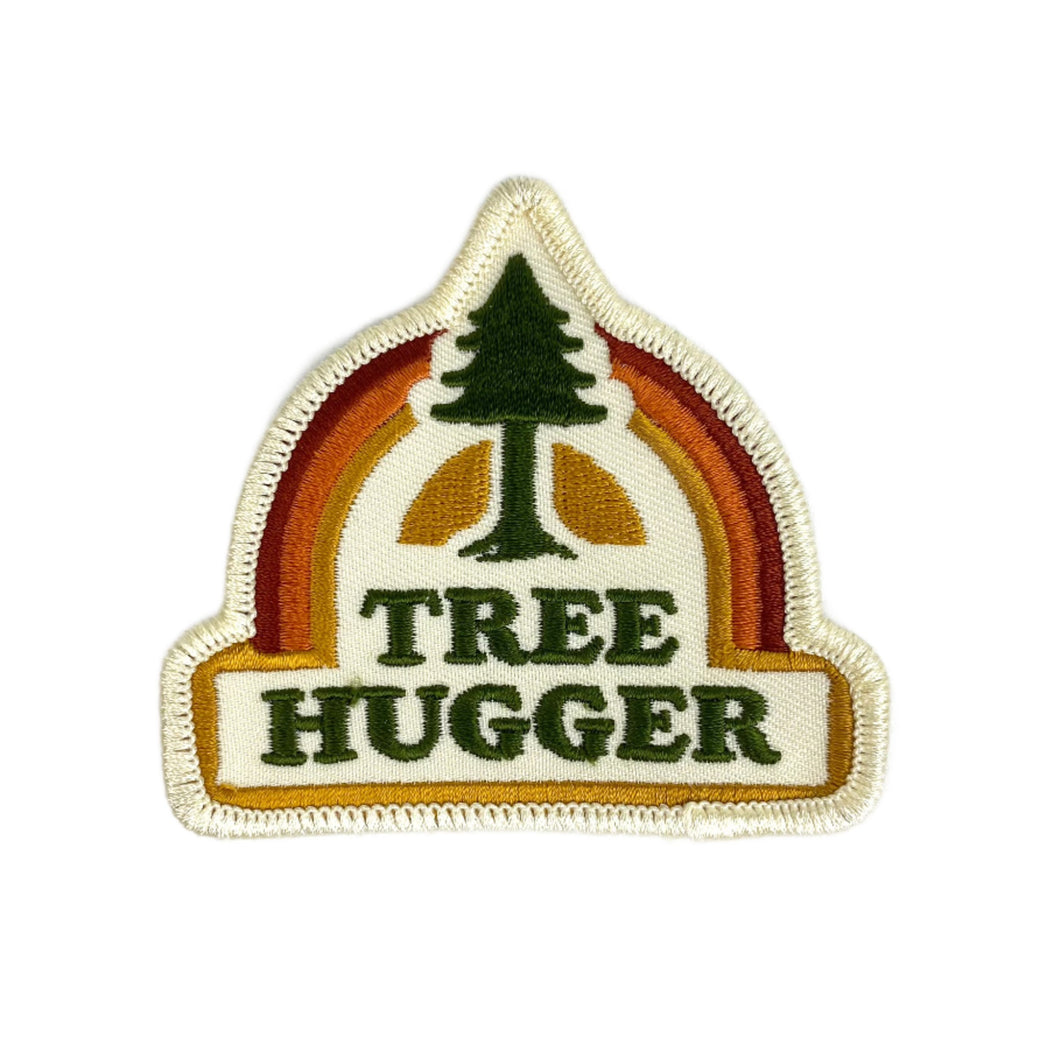 Amanda Weedmark Embroidered Patch - Tree Hugger