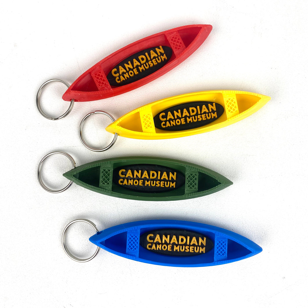 Small Canoe Keychain