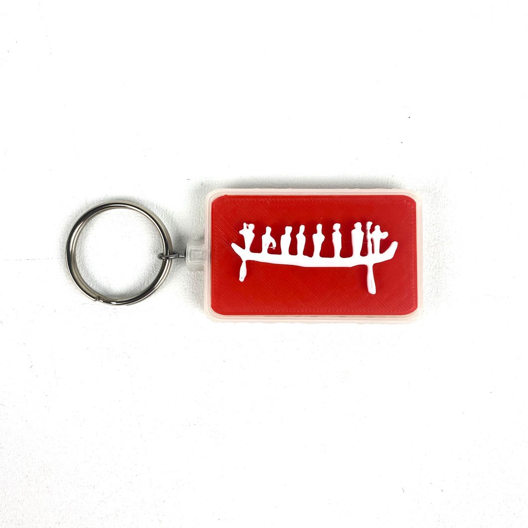 Pictograph Keychain