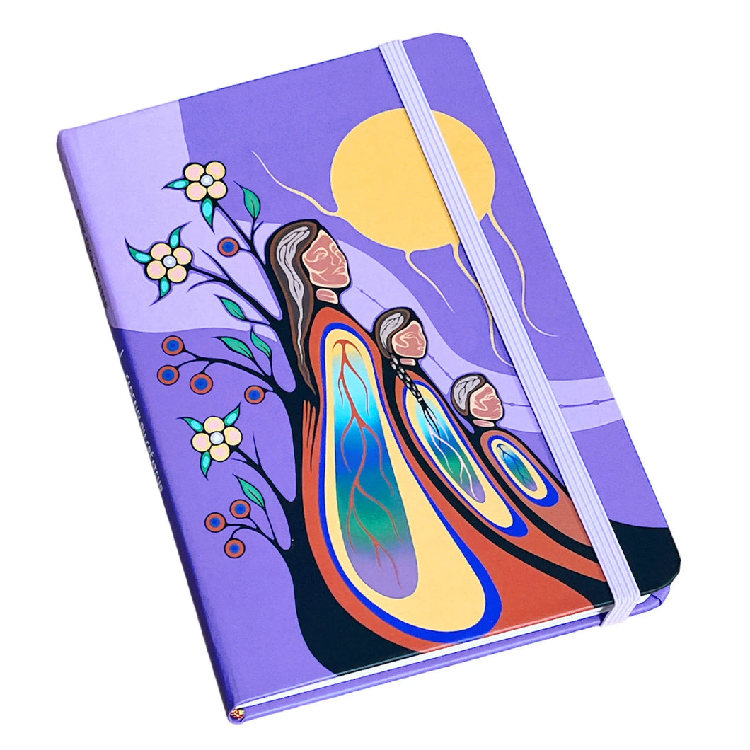 Emily Kewageshig - Gifts from Creator Hardcover Journal