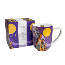 Load image into Gallery viewer, Emily Kewageshig - Gifts from Creator Porcelain Mug
