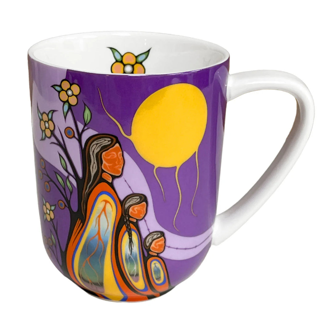 Emily Kewageshig - Gifts from Creator Porcelain Mug