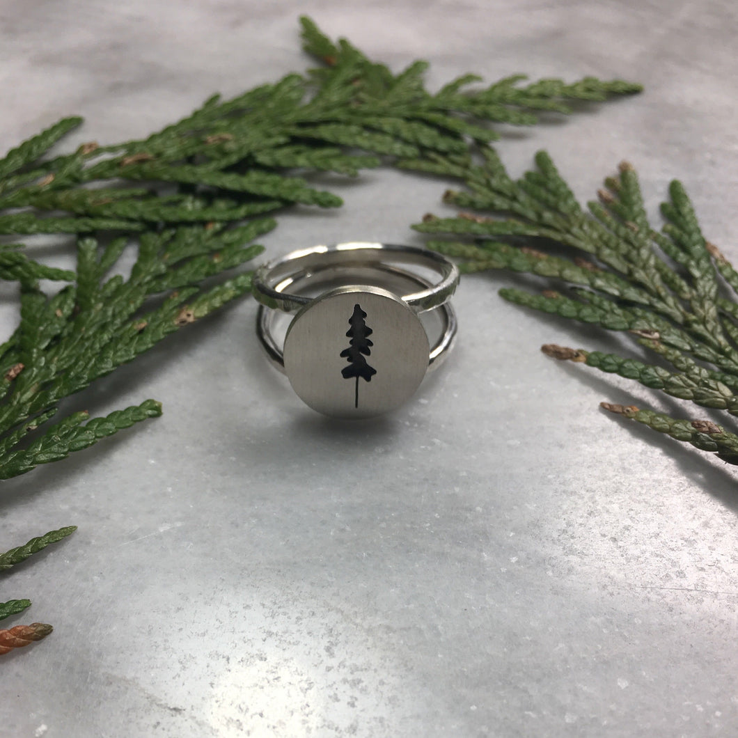 Cedar Ring Double Banded