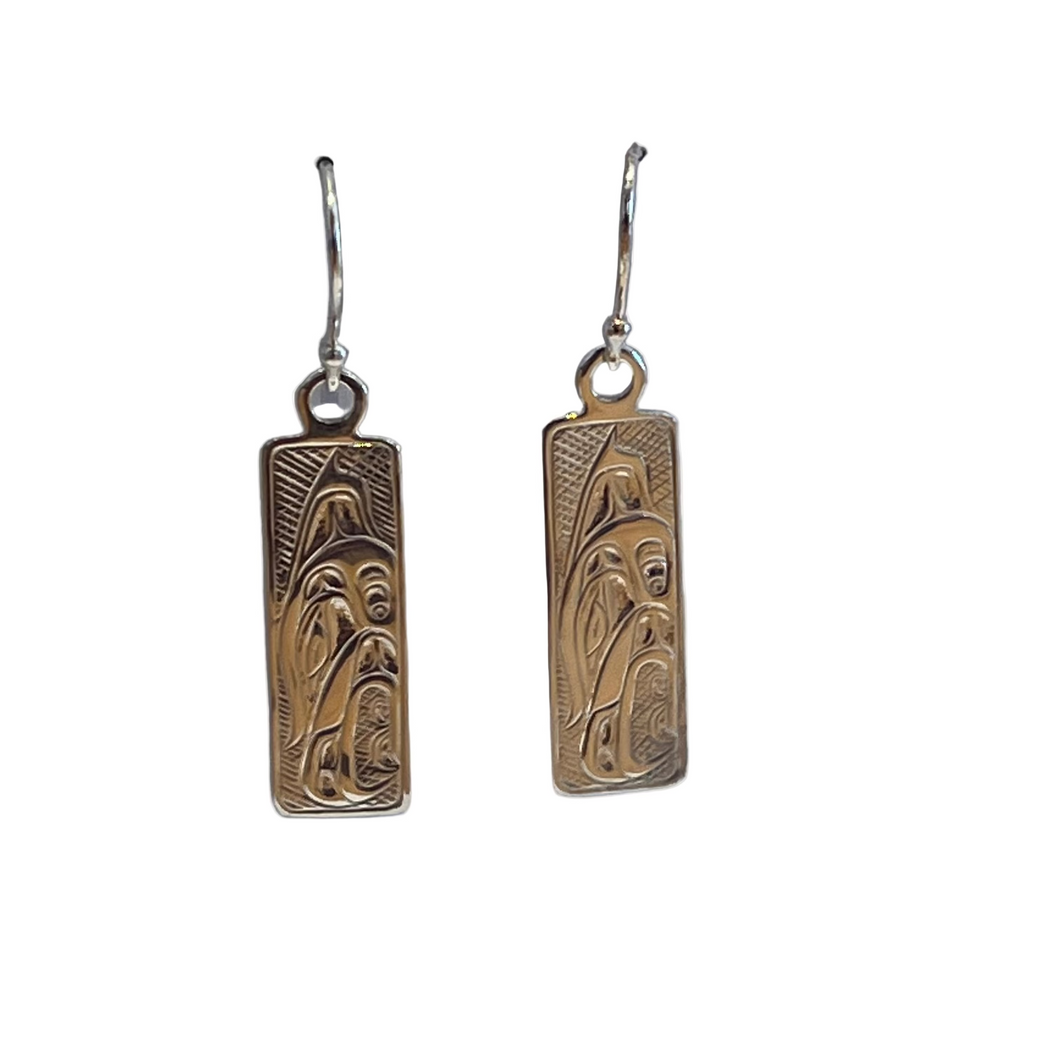 Thunderbirds Earrings