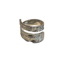 Load image into Gallery viewer, Flower of the Thunderbirds Ring
