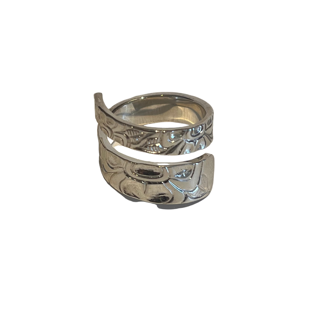 Flower of the Thunderbirds Ring