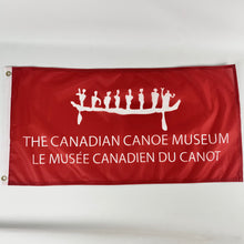 Load image into Gallery viewer, Canadian Canoe Museum Flag
