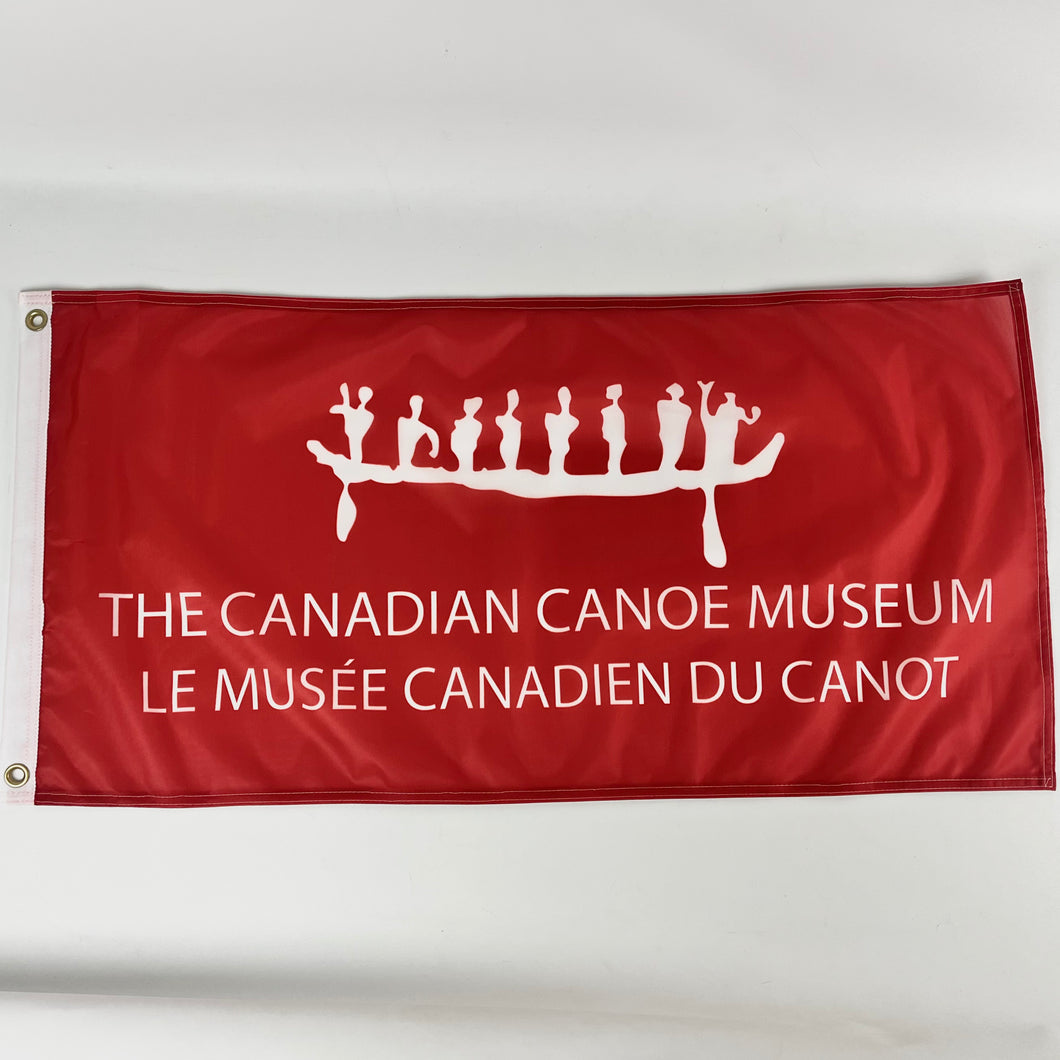 Canadian Canoe Museum Flag