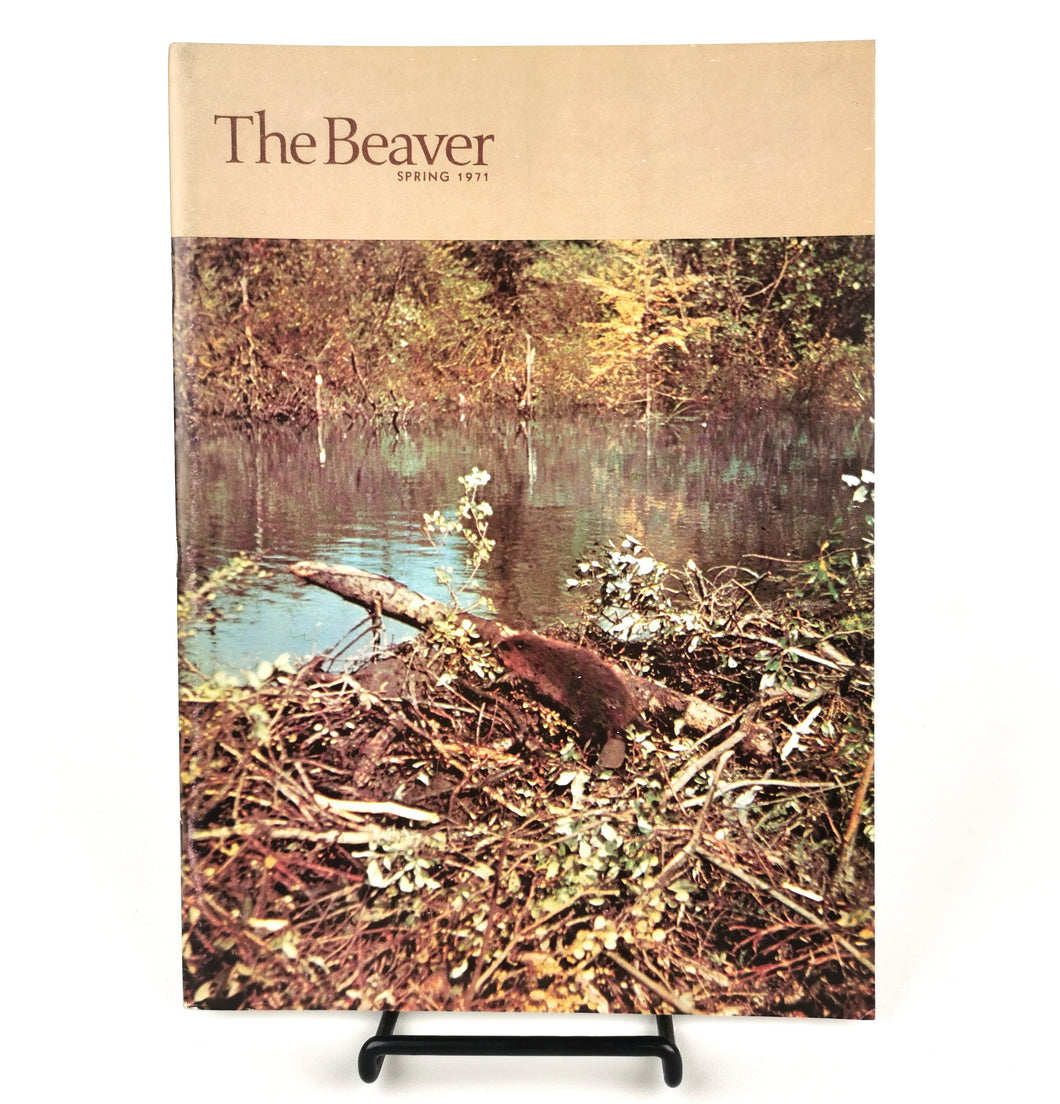 Vintage Beaver Magazine - Spring 1971