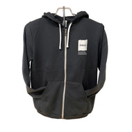 Hooded Full Zip Sweatshirt - Charcoal