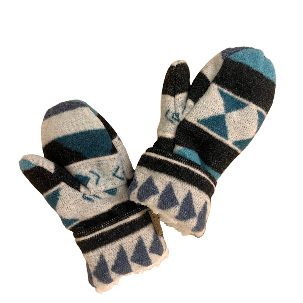 Mini Tipi Eco-Friendly Mittens - Tundra