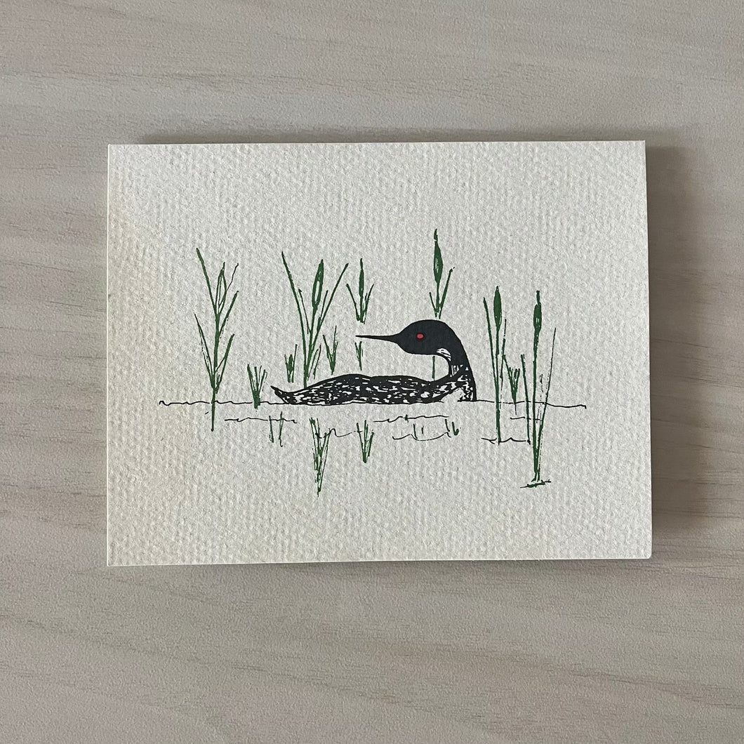 Loon Card (by Woodland Spirit)