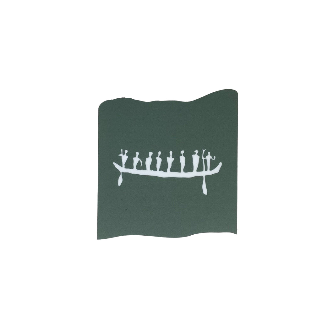 Canadian Canoe Museum Pictograph Magnet