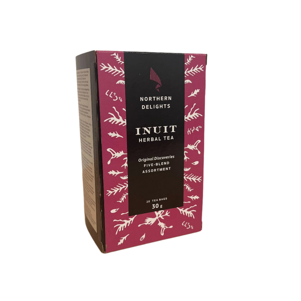 Assorted Inuit Herbal Tea – The Canadian Canoe Museum's Store