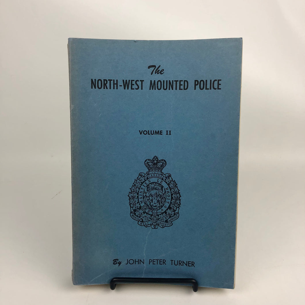 North-West Mounted Police - John Peter Turner
