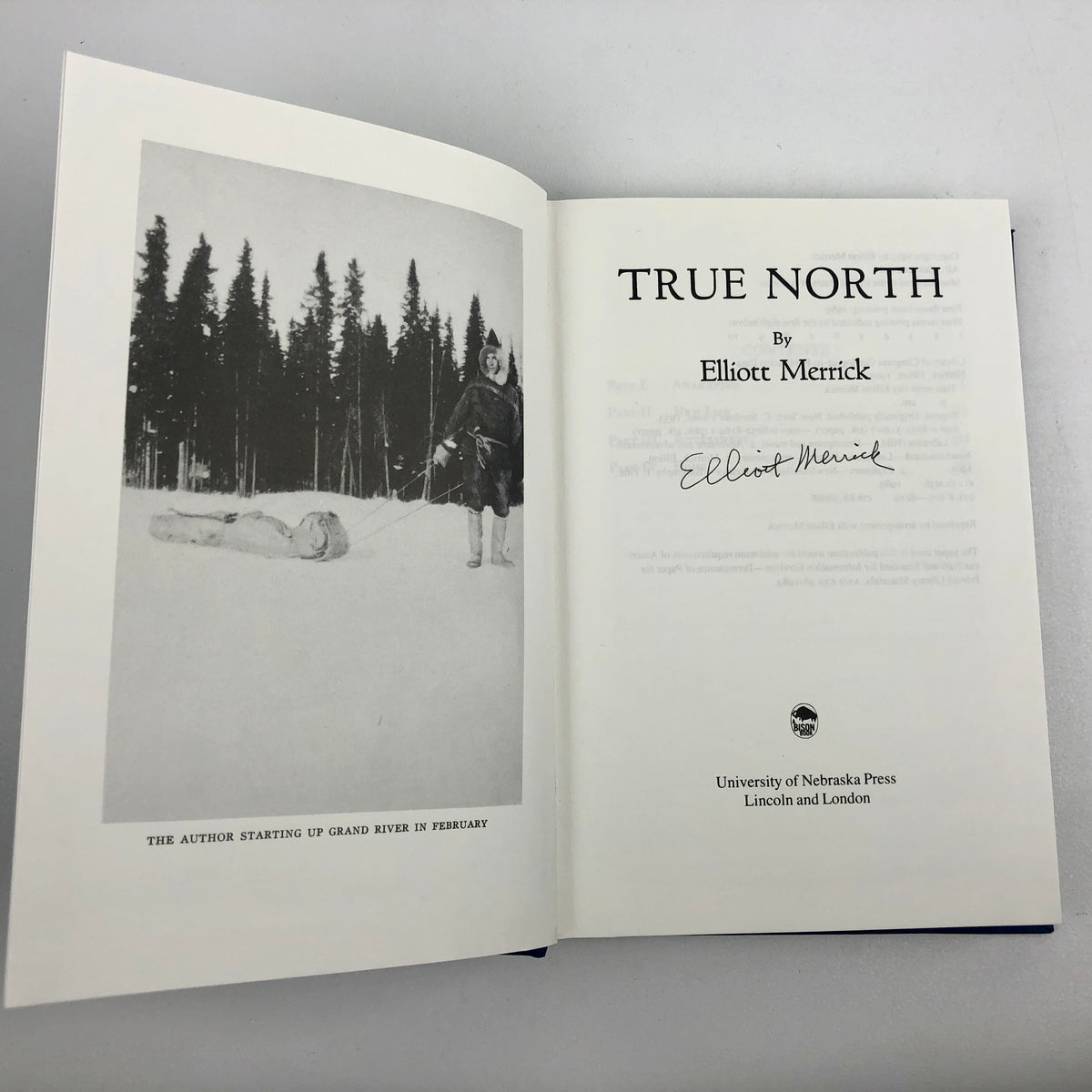 True North Elliot Merrick The Canadian Canoe Museum's Store