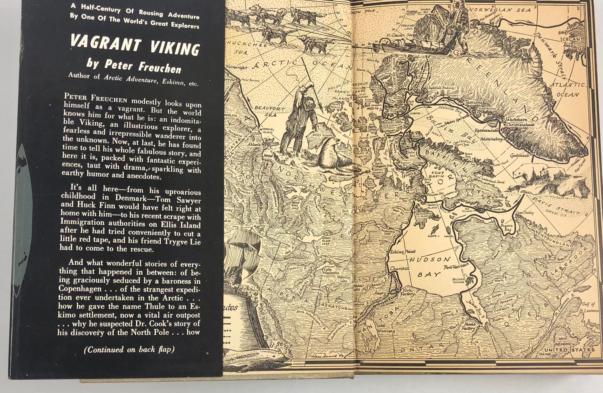 Vagrant Viking - Peter Freuchen – The Canadian Canoe Museum's Store