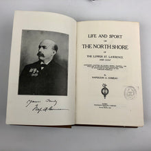 Load image into Gallery viewer, Life and Sport on the North Shore - Napoleon A. Comeau
