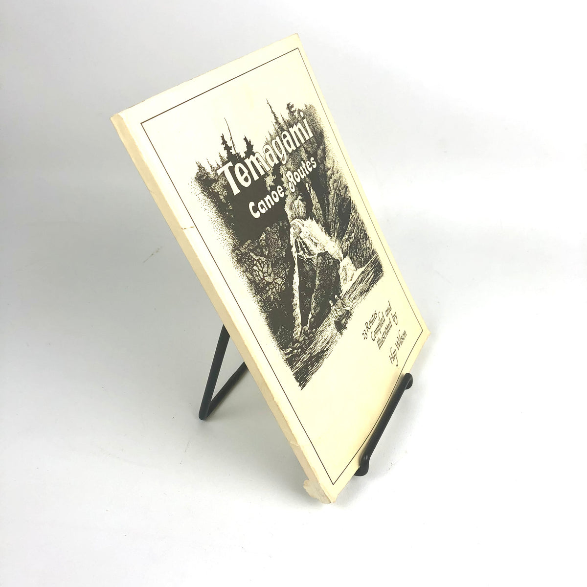 Temagami Canoe Routes Hap Wilson The Canadian Canoe Museum's Store