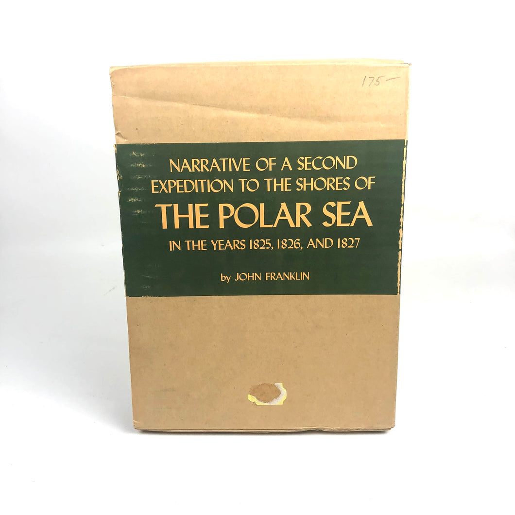 Narrative of a Second Expedition to the Shores of The Polar Sea in the Years 1825, 1826, and 1827 - John Franklin