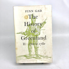 Load image into Gallery viewer, The History of Greenland - Finn Gad
