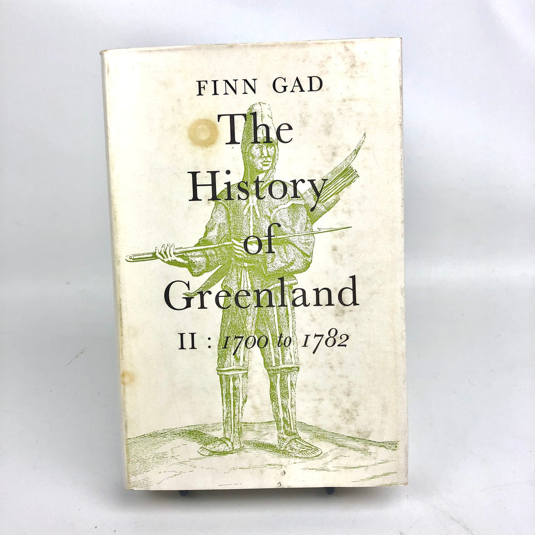 The History of Greenland - Finn Gad