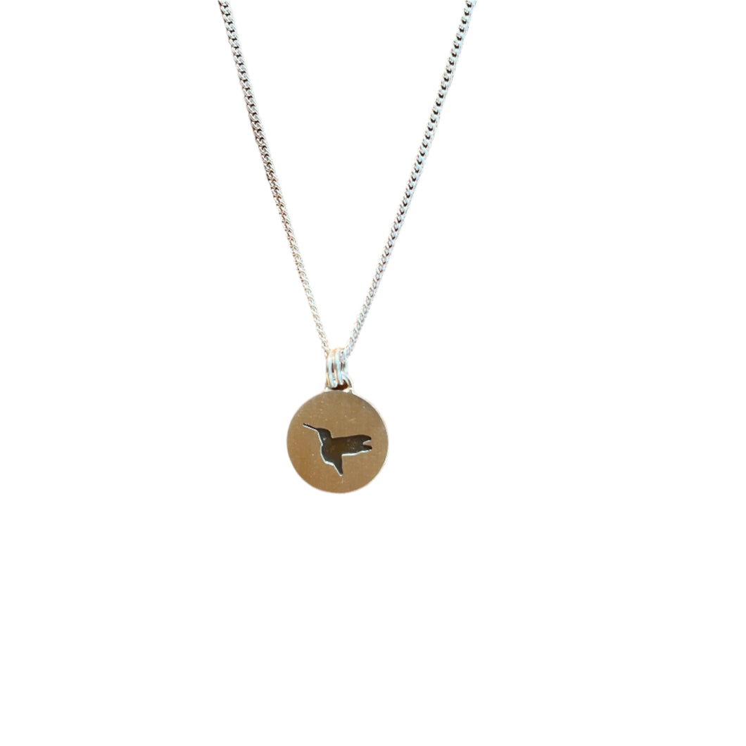 Hummingbird T-Shirt Pendant