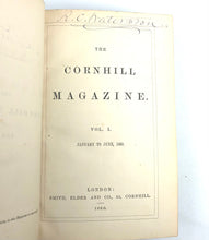 Load image into Gallery viewer, The Cornhill Magazine

