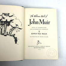 Load image into Gallery viewer, The Wilderness World of John Muir
