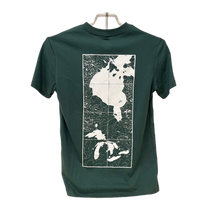 Load image into Gallery viewer, Waterway Window T-shirt - Spruce
