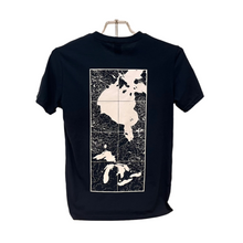 Load image into Gallery viewer, Waterway Window T-shirt - Navy
