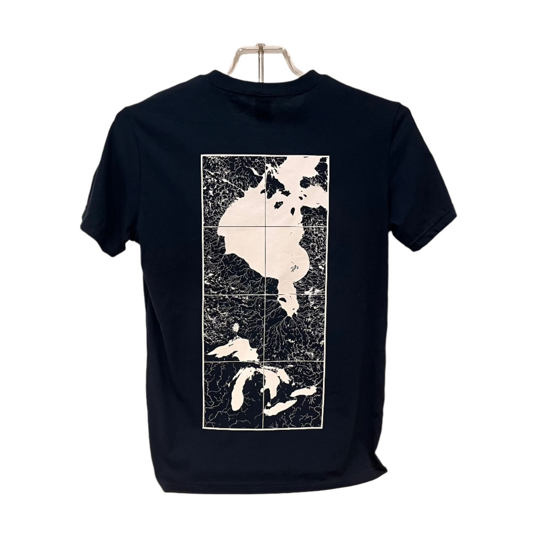 Waterway Window T-shirt - Navy
