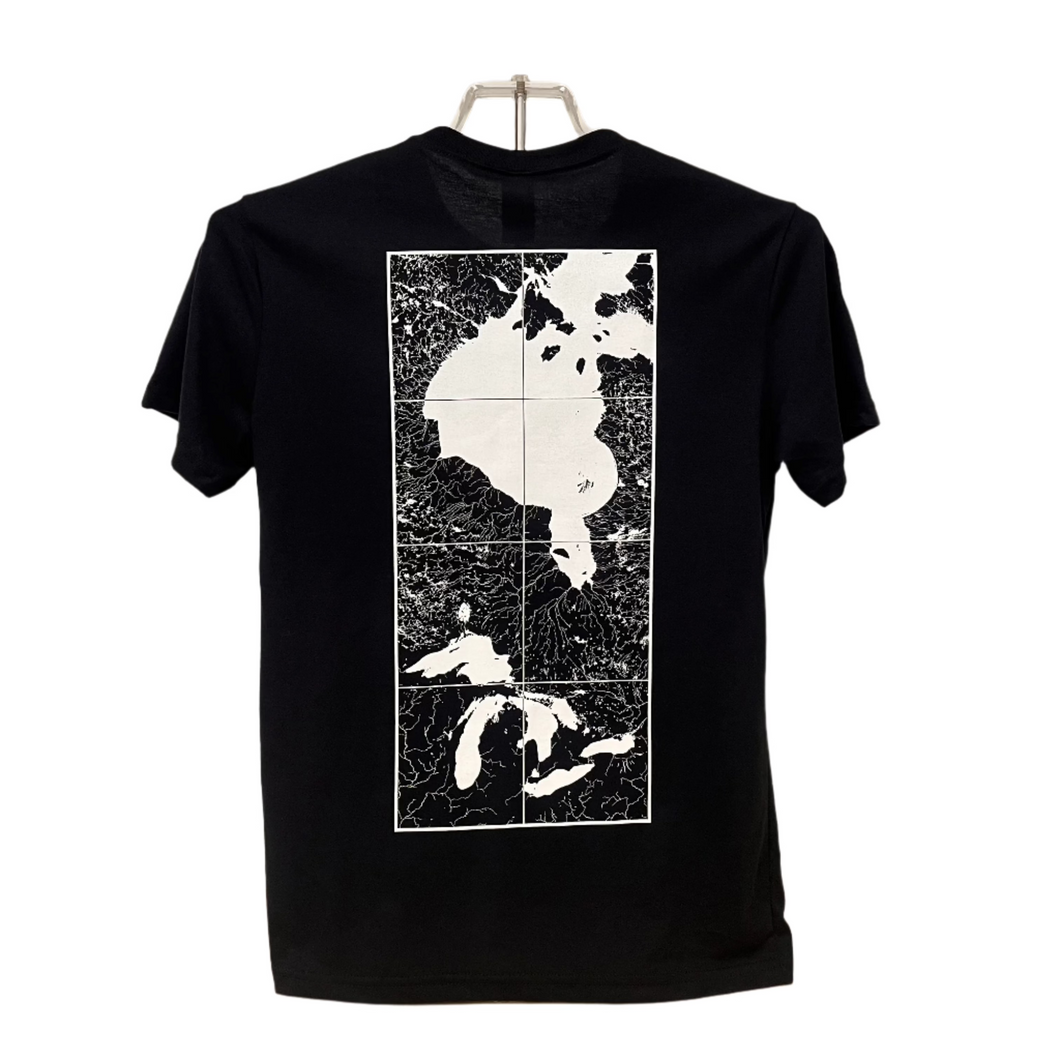 Waterway Window T-shirt - Black