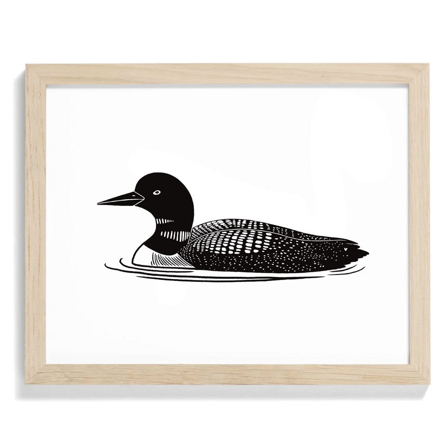 Loon Print