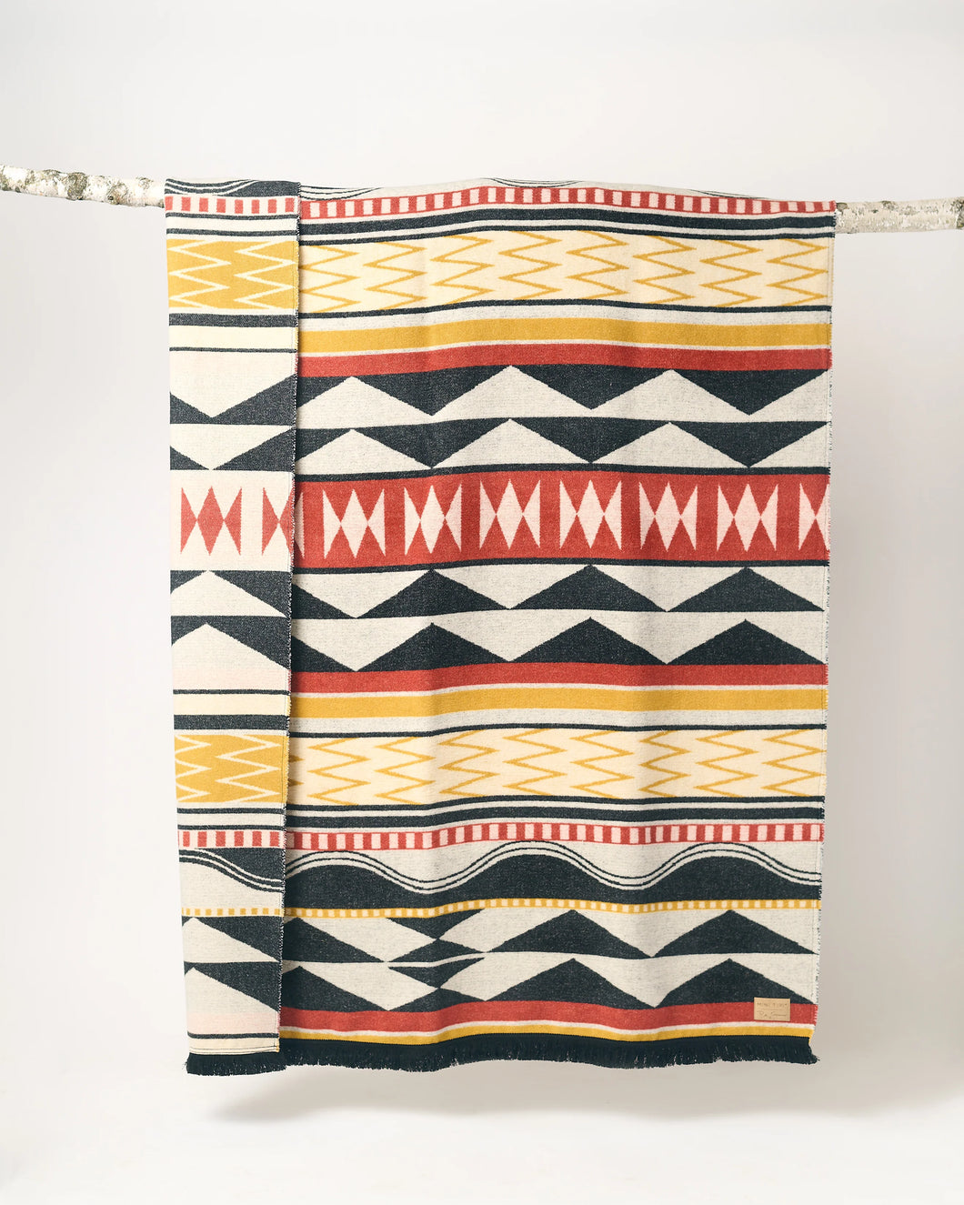 Mini Tipi Eco-Friendly Blanket - Generations Reversible