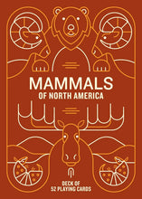 Load image into Gallery viewer, Playing Cards - Mammals of North America
