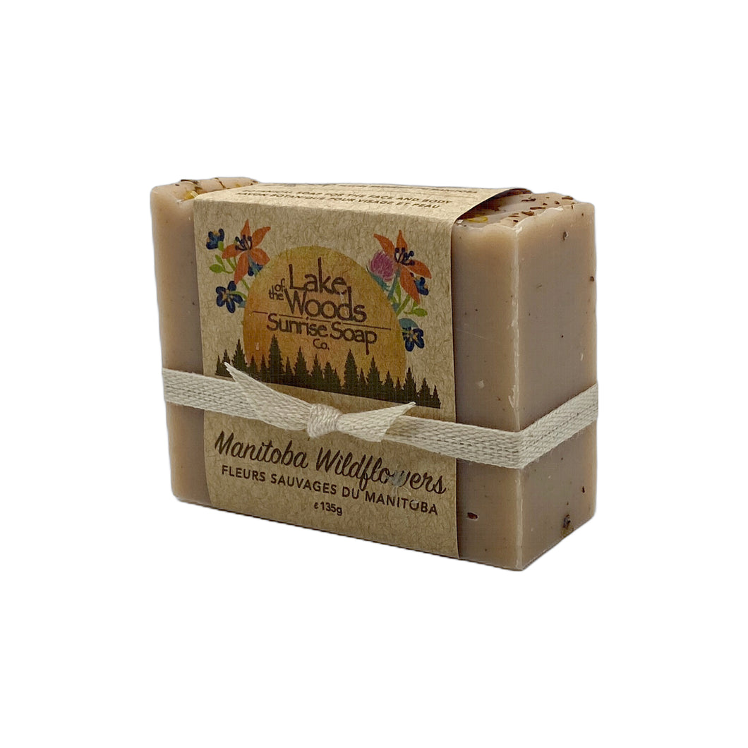 Manitoba Wildflowers - Lake of the Woods Soap