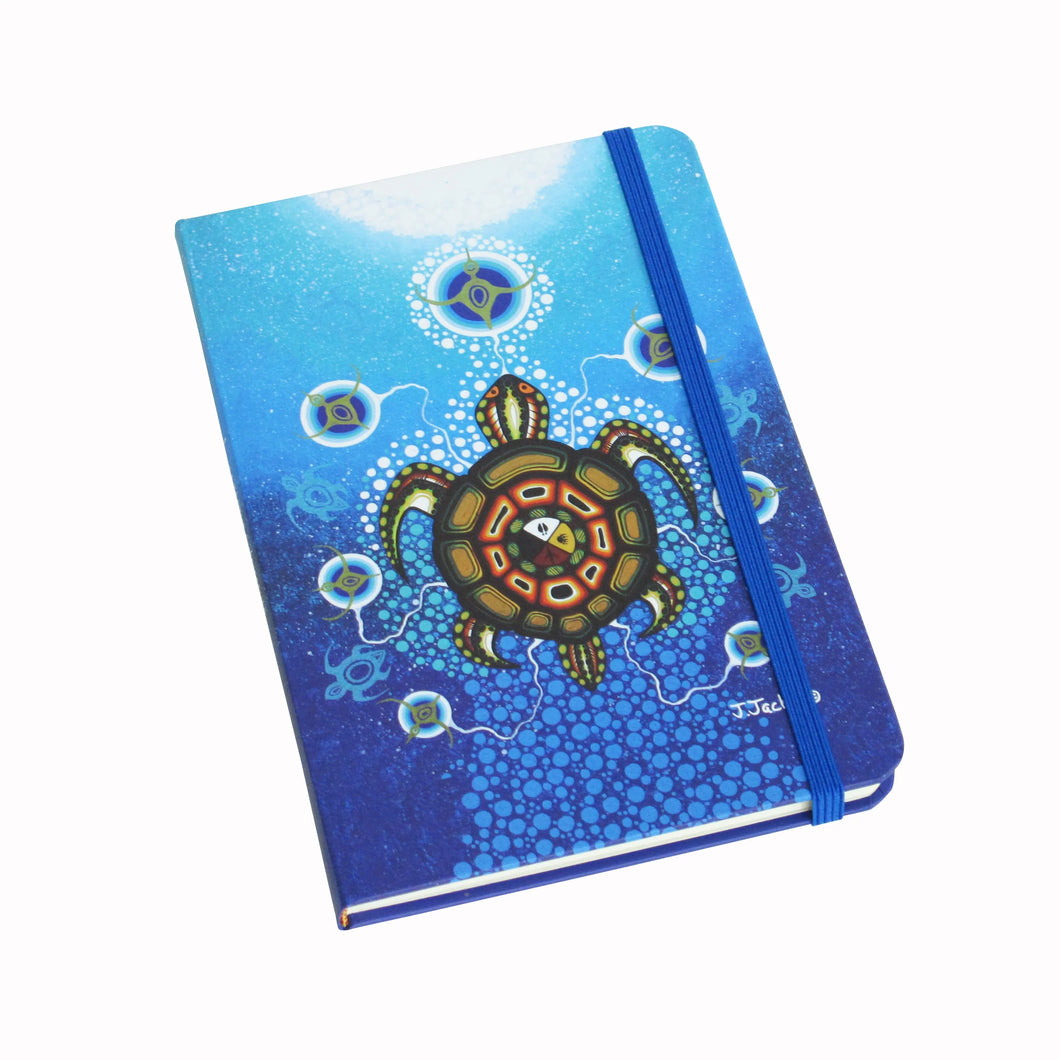 James Jacko - Medicine Turtle Hardcover Journal