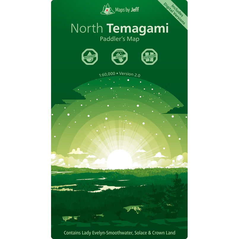 Maps by Jeff - North Temagami