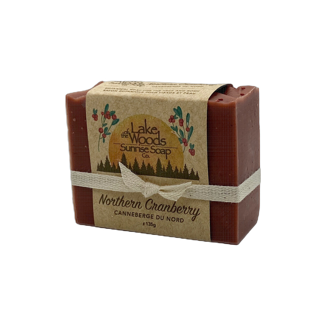 Northern Cranberry - Lake of the Woods Soap