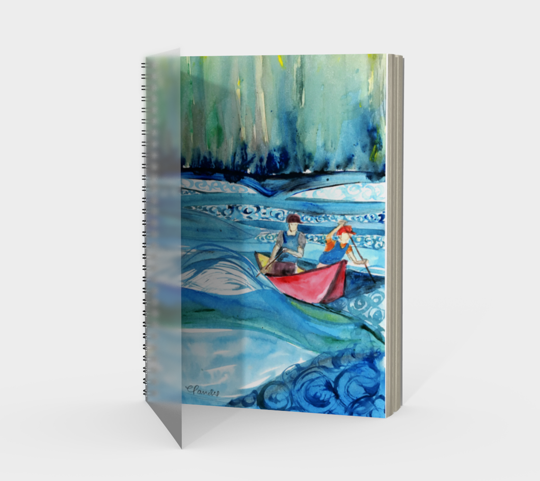 Canoe Spiral Notebook – The Canadian Canoe Museum's Store