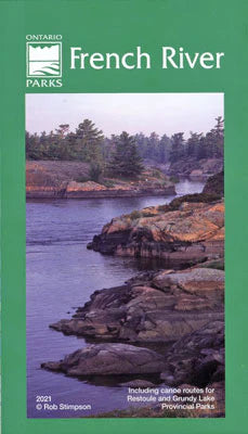 French River Map Cover