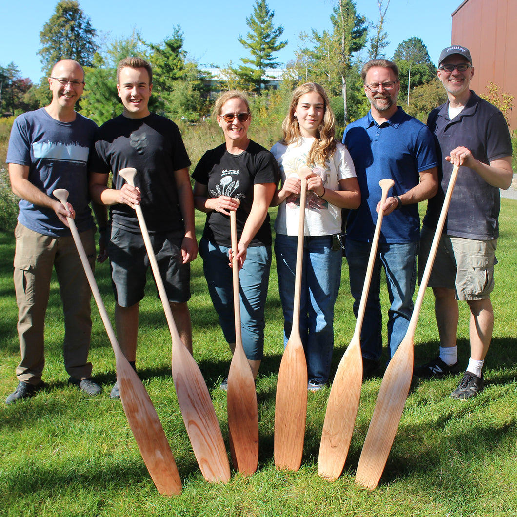 Carve a Canoe Paddle Workshop - Sept 17 and 18, 2026