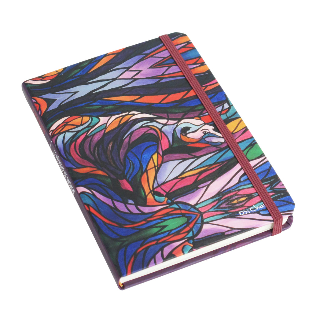 Don Chase - Salmon Hunter Hardcover Journal