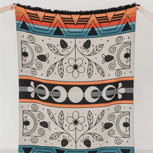 Load image into Gallery viewer, Mini Tipi Eco-Friendly Blanket - Ceremony Reversible
