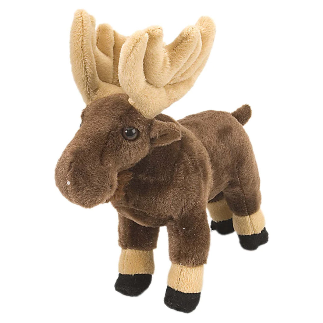 Moose Plush Toy